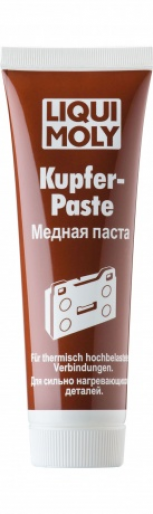 LIQUI MOLY - Паста медная Kupfer-Paste, 100г / 3080